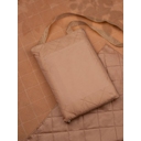 Плед для пикника Soft & Dry 2, бежевый для нанесения логотипа
