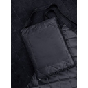 Плед для пикника Soft & Dry 2, черный для нанесения логотипа