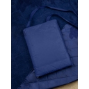 Плед для пикника Soft & Dry 2, синий для нанесения логотипа