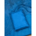 Плед для пикника Soft & Dry 2, ярко-синий для нанесения логотипа
