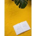 Плед для пикника Soft & Dry 2, желтый для нанесения логотипа