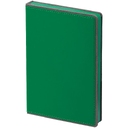 Ежедневник Frame, недатированный, зеленый с серым для нанесения логотипа