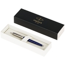 Ручка шариковая Parker Jotter Originals Navy Blue Chrome CT, темно-синяя для нанесения логотипа