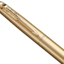 Ручка шариковая Parker Jotter XL Monochrome Gold, золотистая для нанесения логотипа