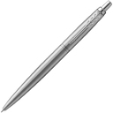 Ручка шариковая Parker Jotter XL Monochrome Grey, серебристая для нанесения логотипа
