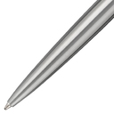Ручка шариковая Parker Jotter XL Monochrome Grey, серебристая для нанесения логотипа