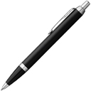 Ручка шариковая Parker IM Essential Muted Black CT, черная для нанесения логотипа