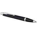 Ручка шариковая Parker IM Essential Muted Black CT, черная для нанесения логотипа