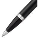 Ручка шариковая Parker IM Essential Muted Black CT, черная для нанесения логотипа