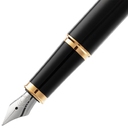 Ручка перьевая Parker IM Black GT для нанесения логотипа
