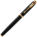 Ручка перьевая Parker IM Black GT для нанесения логотипа