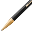 Ручка шариковая Parker IM Premium Black/Gold GT для нанесения логотипа