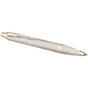 Ручка шариковая Parker IM Professionals Monochrome Champagne, золотистая для нанесения логотипа