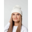 Шапка Urbanite, молочно-белая для нанесения логотипа