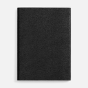 Ежедневник Petrus Flap, недатированный, черный для нанесения логотипа