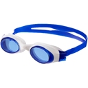 Очки для плавания Swimatic, синие с белым для нанесения логотипа
