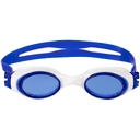 Очки для плавания Swimatic, синие с белым для нанесения логотипа