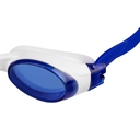 Очки для плавания Swimatic, синие с белым для нанесения логотипа