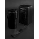 Термостакан Freshbrew, черный для нанесения логотипа