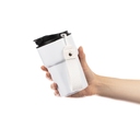 Термостакан Freshbrew, белый для нанесения логотипа