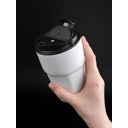 Термостакан Freshbrew, белый для нанесения логотипа