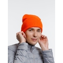 Шапка Urban Flow, оранжевая для нанесения логотипа