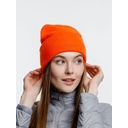 Шапка Urban Flow, оранжевая для нанесения логотипа