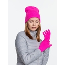 Перчатки Urban Flow, розовый неон, размер L/XL для нанесения логотипа