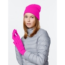 Перчатки Urban Flow, розовый неон, размер L/XL для нанесения логотипа
