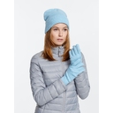 Перчатки Urban Flow, голубые, размер L/XL для нанесения логотипа