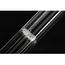 Футляр Crystal для 1 ручки, прозрачный для нанесения логотипа