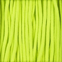 Круглый шнур Lasso S, желтый неон, 50 см для нанесения логотипа