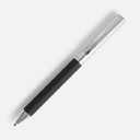 Ручка шариковая Eyeshot Soft Touch, черная для нанесения логотипа