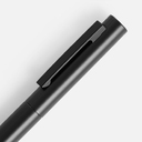 Ручка шариковая Inkolor, черная для нанесения логотипа
