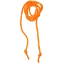 Круглый шнур Lasso L, оранжевый неон, 130 см для нанесения логотипа