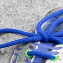 Круглый шнур Lasso L, синий, 110 см для нанесения логотипа
