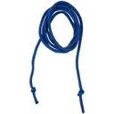 Круглый шнур Lasso L, синий, 130 см для нанесения логотипа