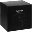 Электрический чайник TwinCups, белый для нанесения логотипа