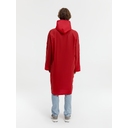 Дождевик RainDrop, красный, размер M/L для нанесения логотипа
