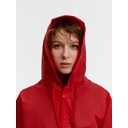 Дождевик RainDrop, красный, размер M/L для нанесения логотипа