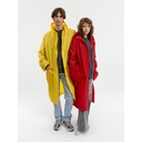 Дождевик RainDrop, красный, размер M/L для нанесения логотипа