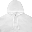 Дождевик RainDrop, белый, размер XS/S для нанесения логотипа