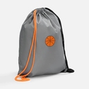 Круглый шнур Lasso XL, оранжевый неон, 160 см для нанесения логотипа
