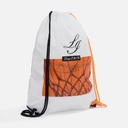 Круглый шнур Lasso XL, черный, 160 см для нанесения логотипа