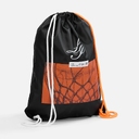 Круглый шнур Lasso XL, белый, 160 см для нанесения логотипа