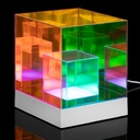 Интерьерный светильник Cubini для нанесения логотипа