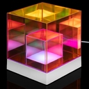 Интерьерный светильник Cubini для нанесения логотипа
