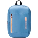 Складной рюкзак Compact Neon, голубой для нанесения логотипа