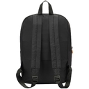 Складной рюкзак Compact Neon, черный с зеленым для нанесения логотипа