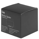 Беспроводная колонка Easy, черная для нанесения логотипа